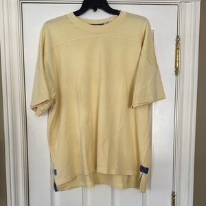 Men's Yellow T-Shirt